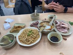 鸡油拌面-百家鸡味馆(清泰店)