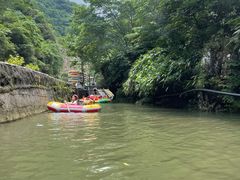 -将军关探险漂流