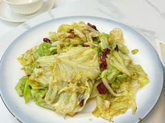 干煸大头菜-来之顺海鲜菜馆·青岛菜·始于1993(栈桥店)