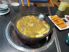 -野菌皇海景野生菌火锅(滨海大道店)