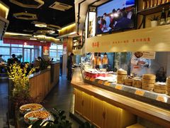 自助取餐区-牛三哥洛阳牛肉汤(生态城店)