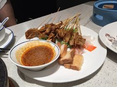 小时候的沙茶肉串-荣先森·闽南菜(环球港店)
