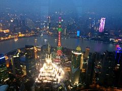 -上海环球金融中心云端足球盛典