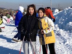 -济南卧虎山滑雪场