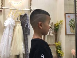 -马克叔叔儿童理发形象设计