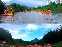 -长泰漂流水陆空景区