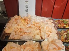 虾片-喝丢一只鞋海鲜烧烤·海肠捞饭(文体街店)
