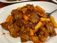 话梅年糕烧小排-玉华台饭庄(裕中西里小区店)