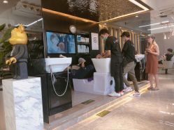 -V+SALON造型