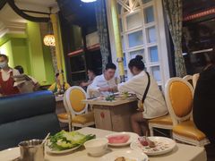 大堂-爱客得牛排海鲜烤肉·火锅自助(春熙路黑金好店)