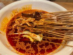 红油味钵钵鸡-嘉州叶婆婆钵钵鸡(建设路店)