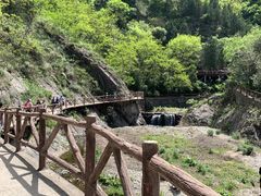 -西安金龙峡风景区