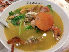 iphone_upload_pic-十面欢腾·海鲜面·台式Bistro(长乐路店)