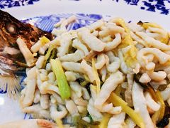 瓜姜鳜鱼丝-吴门人家·苏宴宫廷菜(拙政园店)