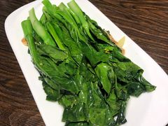 方鱼炒芥兰-大洋家·精品潮汕菜·生腌砂锅粥(天河东路店)