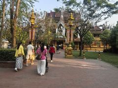 -西双版纳傣族园-曼春满佛寺