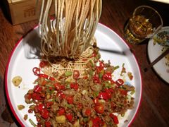 飞天黄牛肉-前海沿·青岛菜(大拇指广场石老人店)