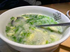 青菜疙瘩汤-吕氏疙瘩汤·海鲜新鲁菜(凯德mall新都心店)