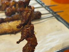 麻辣鸡胗-四禧精酿烧烤串吧(大明湖店)