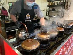 自助取餐区-百家春好德来姜母鸭