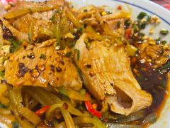 -荆九爷爆炒桥头三嫩(夫子庙店)