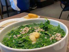 肉末上汤草头-四道菜·福建菜馆(新街口金鹰店)