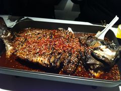 麻辣清江鱼-鱼酷活鱼烤鱼(恒隆广场店)