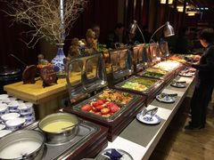 自助取餐区-敦煌山庄摘星阁