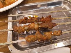 烤羊肉串-清真·玛丽亚新疆菜主题餐厅(浙江中路店)