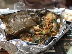 锡纸鲶鱼-范老二肉串饺子馆(中街店)