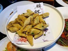 腐皮包黄鱼-小城故事·地道宁波味(月湖盛园店)