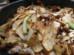 干锅牛蛙-蛙蛙叫干锅年代(簋街总店)
