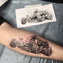 -蜉蝣刺青纹身定制