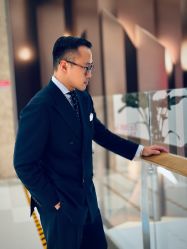 点击看大图 -怒马会 全麻衬西装高级定制