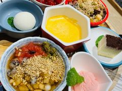 -喜悦小串丹东小黄牛海鲜烧烤大排档(民主广场店)