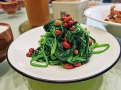 果仁菠菜-巴依老爷新疆美食(望京小街店)