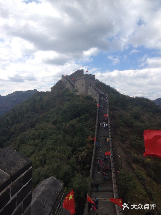 黄崖关长城黄崖关景区图片