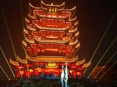 -黄鹤楼公园(黄鹤楼)