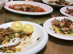 锅边馍-田园印象·成都土菜院子(华阳店)