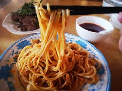 大盘黄面-敦煌达记酱驴肉黄面馆