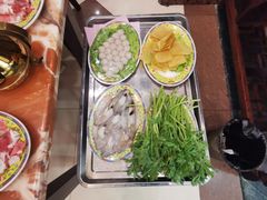 -清真马家美食城•海鲜•青岛菜•火锅(延安三路店)