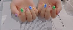 点击看大图 -1T·1M 日式美甲美睫