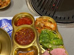 -金会长自助海鲜·烤肉(人民广场店)