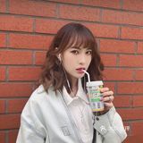 其实短发不一定要剪得很短，锁骨位置