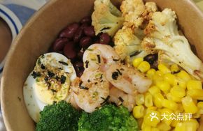 Large Shrimp Poke Rice