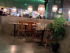 -绿茶餐厅(天津天河城店)