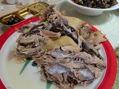 -崂山水果园农家宴(泉水鸡店)