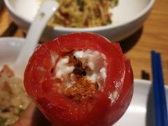 番茄脆菇沙拉-小大董·烤鸭(五棵松店)