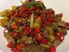 小炒牛肉-时间仓(月湖公园店)