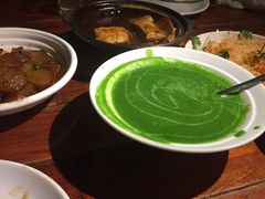 -绿茶餐厅(华联万柳店)